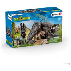 Dinosaurs-2515007 Dino Set with Cave, Colore Come da Modello, 41461 características