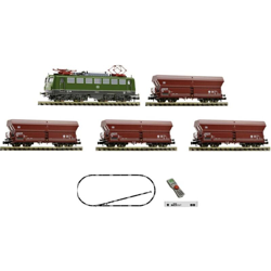 931895 Kit digitale z21 start: Locomotiva elettrica BR 140 con treno merci, DB - Fleischmann precio