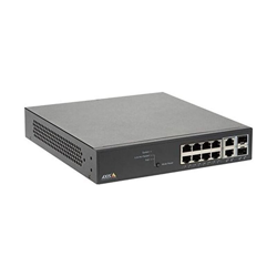 T8508 Network Switch Gestito Gigabit Ethernet 10/100/1000 Nero Supporto Power Over Ethernet - Axis características