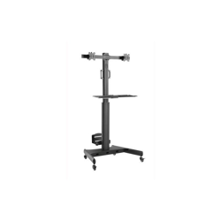 Trolley da Pavimento con Mensola e Porta CPU per 2 TV LCD/LED/Plasma 13-32'' - Techly en oferta