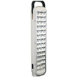 Luce Di Emergenza Torcia Portatile Lampada Ricaricabile Bianca 42 Led Con Cavo precio