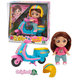 Me Contro Te Cutiedoll Sofi Con Scooter precio