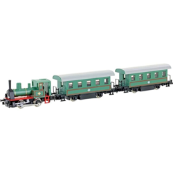 Kit locomotiva a vapore N 3pz. Nero-verde modello Bayr. D6 K10503-1 - Kato By Lemke precio