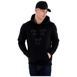 Felpe New Era Team Logo Po Hoody Chicago Bulls Abbigliamento Uomo L en oferta