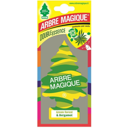 Tavola S.p.a - Arbre magique deodorante per auto | Green forest e bergamot en oferta