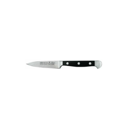 Gude Alpha Coltello Spelucchino 8cm POM Nero 1764/08 en oferta