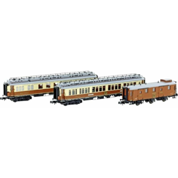 N 3 pz. Kit CIWL 2 Simplon-Express, kit Express per la connessione al sistema di comunicazione Hobbytrain H22103 precio