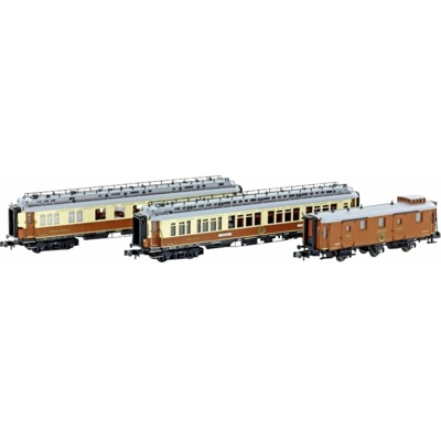 N 3 pz. Kit CIWL 2 Simplon-Express, kit Express per la connessione al sistema di comunicazione Hobbytrain H22103