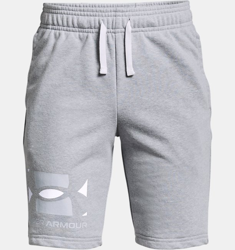 Shorts UA Rival Terry Big Logo da ragazzo en oferta