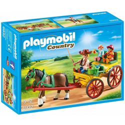 Playmobil Country 6932 Calesse Con Cavallo características