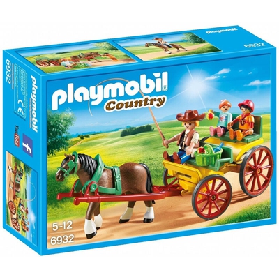 Playmobil Country 6932 Calesse Con Cavallo