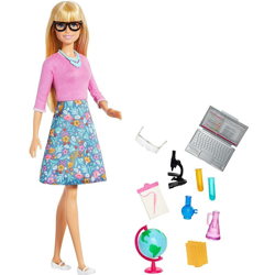 Barbie Bambola Carriera Insegnante Giocattolo Bambini con Accessori Gioco características