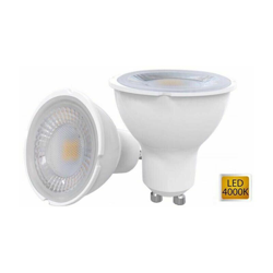 Faretto Led 6 Watt Gu10 Da Incassolampadina 6w Luce Naturale 4000k precio