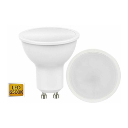 Faretto Led 8 Watt Gu10 Da Incassolampadina 8w Luce Bianca 6500k en oferta