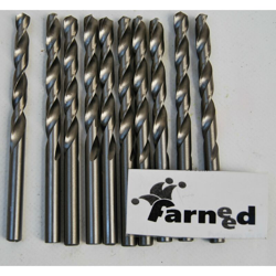 PUNTE PER TRAPANO ACCIAIO TITANIO COBALTO per metallo set 5 pz 10 mm farneed precio