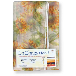 TENDA rete ZANZARIERA da esterno piombata GIRASOLE cm.150X250 en oferta