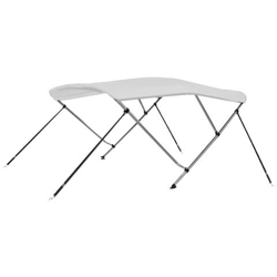 Bimini Di Prua Con Tendalino A 3 Archi Bianco 183x140x140 Cm precio