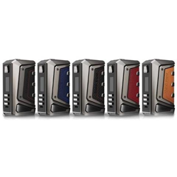 Mod Auxo Dna 250c - Thinkvape Colore Rosso características