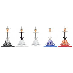 Chicha Amy 651 - Amy Deluxe Hookah Colore Trasparente precio