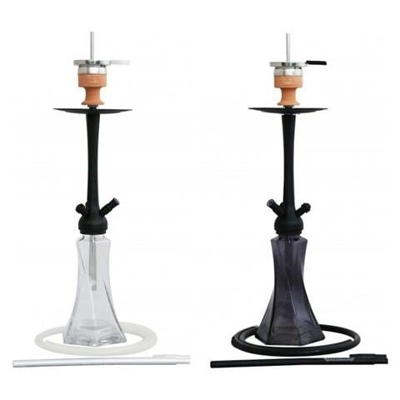 Chicha Amy 600 - Amy Deluxe Hookah Colore Nero