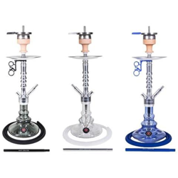 Chicha Amy 070.02 - Amy Deluxe Hookah Colore Nero características