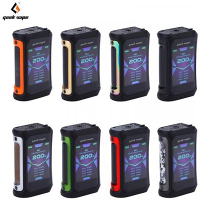 Lotto Di 2 - geek Vape Box Aegis X 200w Colore Nero Rosso