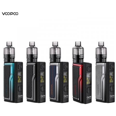 Lotto Di 2 - Kit Argus Gt 160w - Voopoo Colore Nero Pieno