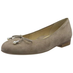 Sardegna, Ballerine Punta Chiusa Donna, Beige Tortora 07, 37.5 Ue en oferta