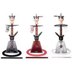 Chicha Amy 090.02- Amy Deluxe Hookah Colore Trasparente en oferta