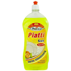 SAPONE PIATTI GEL 1.25LT AGRUMI - Maury's en oferta