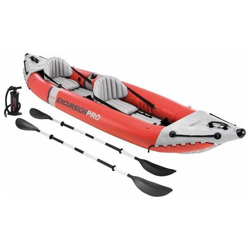 Canoa Gonfiabile Intex 68309 Excursion Pro 2 Persone Remi Pompa Kayak 2019 precio