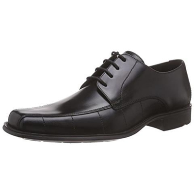 Dover - Scarpe Stringate Uomo, Nero (nero 0), 43