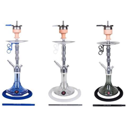 Chicha Amy 069.02- Amy Deluxe Hookah Colore Nero precio