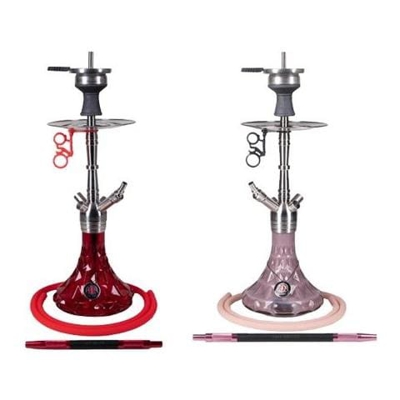 Chicha Amy Ss20.02 - Amy Deluxe Hookah Colore Rosso