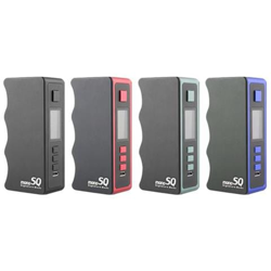 Box Mono Sq Dna75c - dovpo X Signature Mods Colore Rosso en oferta