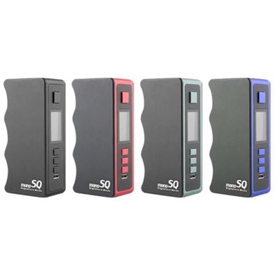 Box Mono Sq Dna75c - dovpo X Signature Mods Colore Rosso