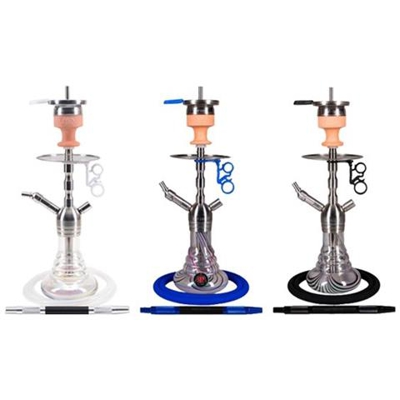 Chicha Amy Ss17r - Amy Deluxe Hookah Colore Trasparente