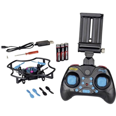 Dragonfly FPV Quadricottero RtF Principianti, Per foto e riprese aeree - Carson Modellsport