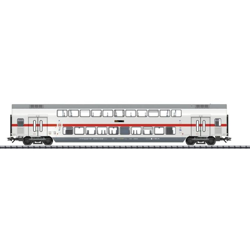 T23249 H0 1 carro a due piani IC2 di DB AG Vagone centrale di 2a classe - Trix H0 en oferta