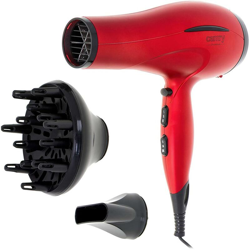 Camry - Asciugacapellii 2600W Phon Capelli Beccuccio Stretto 3 Potenze con Diffusore en oferta