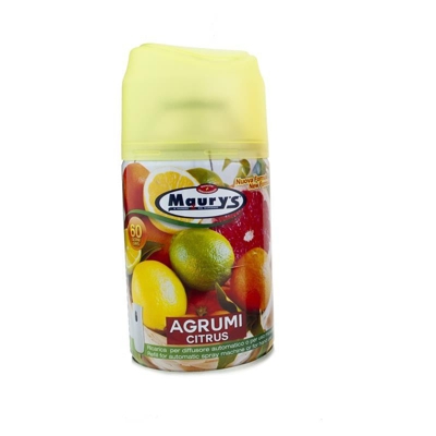 RICARICA DEODORANTE AMBIENTE AGRUMI 250 ML - Maury's