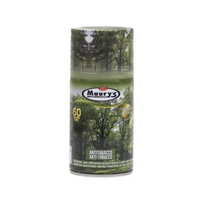 RICARICA DEODORANTE PER AMBIENTI 250 ML ANTI-TABACCO - Maury's