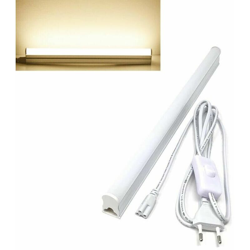 Sottopensile Luce Calda 3000k Spinainterruttore On Off Neon 9 W T5-50 Cavo 220 en oferta