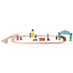 Set Con Trenino In Legno ''''orso Paddington'''' en oferta