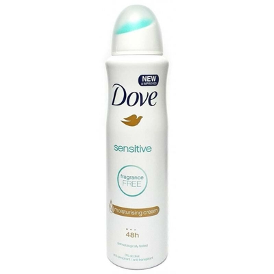 DEODORANTE SPRAY 150 ML SENSITIVE - Dove