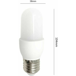 Universo - Lampadina Led 6.5 Watt Lucenaturale 4000k Risparmio Energia E27 C38-n en oferta