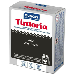 Tinta Cotone Nero - Nuncas características