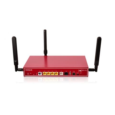 RS353jv-4G, 10/100/1000Base-T (X) , Ethernet (RJ-45) , ADSL2+, EDGE, GPRS, LTE, UMTS, Esterno, Rosso