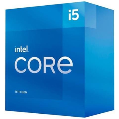 Processore Intel Core i5-11400 6 Core 2.6 GHz Socket LGA1200 Boxato (Dissipatore Escluso)