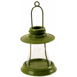 Country Style - Lanterna Conica Piccola Verde precio